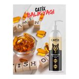 Omega 3 Ve 6 Içerikli Balık Yağı | Fish Oil | 250Ml Kedi Ve Köpekler Için Tüy Ve Genel Sağlık
