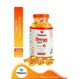 Omega 369 200 Kapsül 1330 Mg (Omega3, Fish Oil, Balık Yağı)