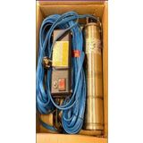 Omega 4'' MGM-P 150 - 25 mt. Kablolu Panolu Dalgıç Motor - 1,5 Hp