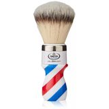 Omega 46806 - Fiber Tıraş Fırçası "Hi-Brush", Mavi, Meyvemsi