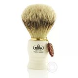 Omega 641 Silvertip Porsuk Saç Tıraş Fırçası