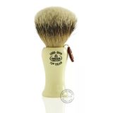 Omega 6619 Silvertip Porsuk Saç Tıraş Fırçası By Omega