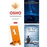 Omega Aydınlanmanın Abc'si - Osho + Kuzey Işıklarının Şarkısı + Telefon Tutucu + Bir Kar Tanesi