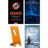 Omega Boşluğun Içine Yolculuk - Osho + Kuzey Işıklarının Şarkısı + Telefon Tutucu + Bir Kar Tanesi