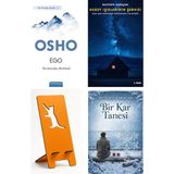 Omega Ego - Yeni Insanlığın Temelleri 1 - Osho + Kuzey Işıklarının Şarkısı + Telefon Tutucu + Bir Kar Tanesi