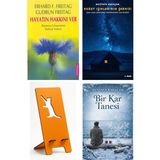 Omega Hayatın Hakkını Ver - Erhard F. Freitag + Kuzey Işıklarının Şarkısı + Telefon Tutucu + Bir Kar Tanesi