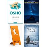 Omega Huzur Arayışı - Osho + Kuzey Işıklarının Şarkısı + Telefon Tutucu + Bir Kar Tanesi