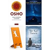 Omega Insan Kendinin Aynasıdır - Osho + Kuzey Işıklarının Şarkısı + Telefon Tutucu + Bir Kar Tanesi