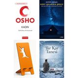 Omega Kadın - Dişilik Ruhunu Onurlandırmak - Osho + Kuzey Işıklarının Şarkısı + Telefon Tutucu + Bir Kar Tanesi