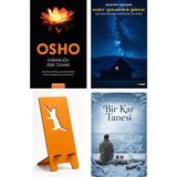 Omega Karanlığa Aşık Olmak - Osho + Kuzey Işıklarının Şarkısı + Telefon Tutucu + Bir Kar Tanesi