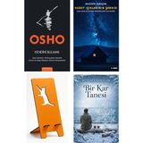 Omega Kendini Bulmak - Osho + Kuzey Işıklarının Şarkısı + Telefon Tutucu + Bir Kar Tanesi