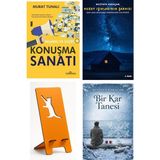 Omega Konuşma Sanatı - Leon Fletcher + Kuzey Işıklarının Şarkısı + Telefon Tutucu + Bir Kar Tanesi