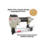 Omega MGDF32G Hafif Başlı Mandallı 10 32 mm Çivi Tabancası