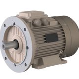 Omega Motor 1,5 Kw, 1500 Devir, B35 Ayaklı Flanşlı