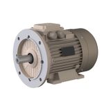 Omega Motor 2,2 Kw, 3000 Devir, B35 Ayaklı Flanşlı