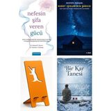 Omega Nefesin Şifa Veren Gücü - Patricia L. Gerbarg + Kuzey Işıklarının Şarkısı + Telefon Tutucu + Bir Kar Tanesi