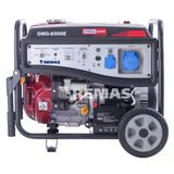Omega OMG-6000E 6 kVA Monofaze Marşlı Benzinli Jeneratör