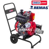 Omega Omg-Ybp 11 Marşlı 3''İnç Yüksek Basınçlı Dizel Motopomp Yangın Su Pompası
