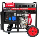Omega Omgbd 10000 E Otomatik 10 Kva Monofaze Dizel Jeneratör
