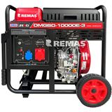 Omega Omgbd 10000 E3 Otomatik 10 Kva Trifaze Dizel Jeneratör