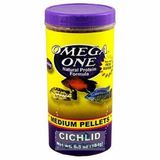 Omega One 4 mm 100 gr Açık Cichlid Medium Pellets Balık Yemi