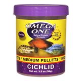Omega One 490 ml 184 gr Cichlid Medium Pellets Balık Yemi