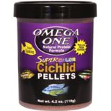 Omega One Super Color Cichlid Small Pellets 270 ml 119 gr Balık Yemi
