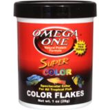 Omega One Super Color Flakes 50 gr Açık Balık Yemi