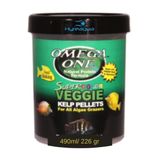 Omega One - Super Color Veggie Kelp Small Pellets 490 ml 226 gr Balık Yemi