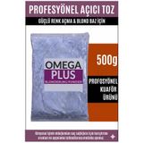 Omega Plus 500 GR Mavi Renk Saç Açıcı Toz- Oryal