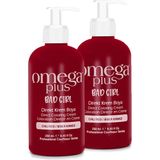 Omega Plus Bad Girl Biber Kırmızısı 2x250 ml Saç Boyası