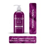 Omega Plus Bad Girl Fuşya Geçici-renkli Amonyaksız Saç Boyası 250 ml