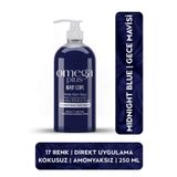 Omega Plus Bad Girl Gece Mavisi Geçici-renkli Amonyaksız Saç Boyası 250 ml