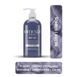 Omega Plus Bad Girl Gümüş Geçici-renkli Amonyaksız Saç Boyası 250 ml