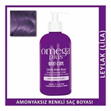 Omega Plus Bad Girl Leylak Amonyaksız Renkli 250 ml Saç Boyası