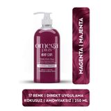 Omega Plus Bad Girl Majenta Geçici-renkli Amonyaksız Saç Boyası 250 ml