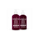 Omega Plus Bad Girl Majenta Vişne Kızılı Renkli Saç Boyası Seti 2*250Ml