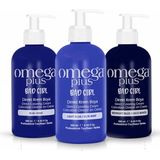 Omega Plus Bad Girl Mavi, Açık Mavi, Gece Mavisi 3lü Saç Boyası Seti 250ML + 250ML+ 250ML OPBG04