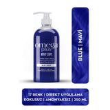 Omega Plus Bad Girl Mavi Geçici-renkli Amonyaksız Saç Boyası 250 ml