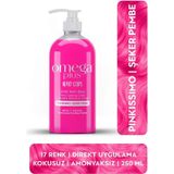 Omega Plus Bad Girl Şeker Pembesi Amonyaksız Renkli Saç Boyası 250ml 05-pembe