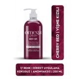 Omega Plus Bad Girl Vişne Kızılı Amonyaksız Renkli Saç Boyası 250ml