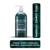 Omega Plus Bad Girl Zümrüt Yeşili Geçici-renkli Amonyaksız Saç Boyası 250 ml