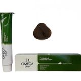 Omega Plus Color Professional Hair Color Cream 60 Ml 6/3 Koyu Kumral Dore
