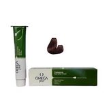 Omega Plus Color Professional Hair Color Cream 60 Ml 7/34 Kumral Dore Bakır