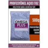 Omega Plus Omega Plus 500 Gr Mavi Renk Saç Açıcı Toz- Oryal