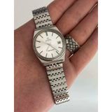 Omega Seamaster 35Mm Çelik Kordon Erkek Kol Saati 166.0203 2.El