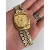 Omega Seamaster 36Mm Çelik Kordon Erkek Kol Saati 166.0205 2.El