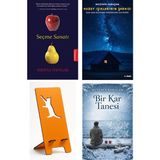 Omega Seçme Sanatı - Sheena Iyengar + Kuzey Işıklarının Şarkısı + Telefon Tutucu + Bir Kar Tanesi