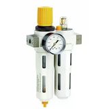 Omega Xcpc 1/4" Yük. Kap. İkili Şartlandırıcı