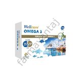 Omega3 Biberiye Ekstraktlı Balık Yağı 30 Yumuşak Kapsül